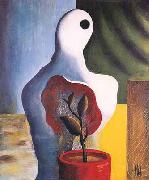 Ismael Nery Eternity oil painting